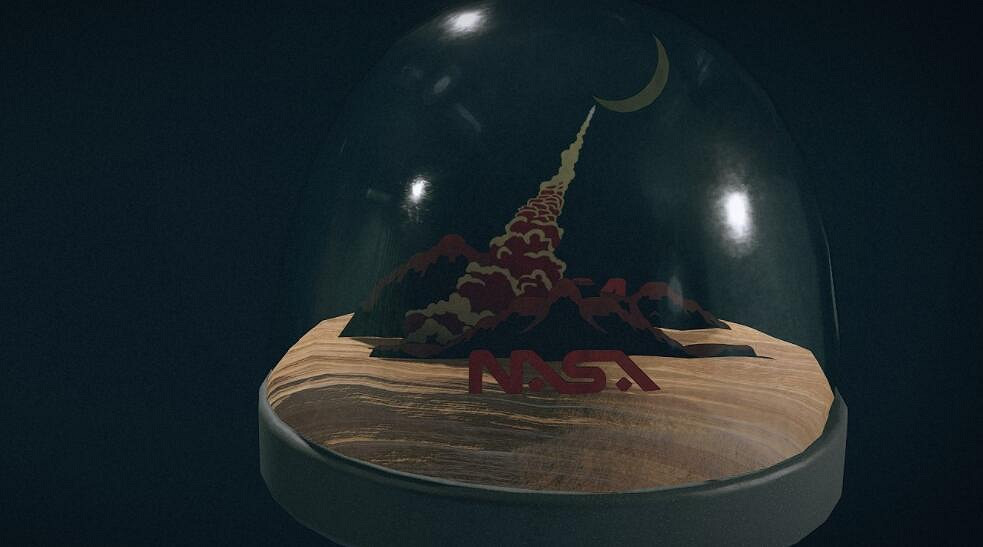 《星空》NASA發射塔雪花球彩蛋位置 發射塔彩蛋在哪？