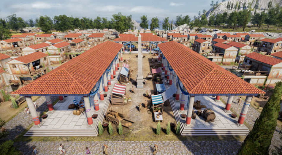 建造遊戲《希臘建設者：序幕》現已發售 免費開玩！