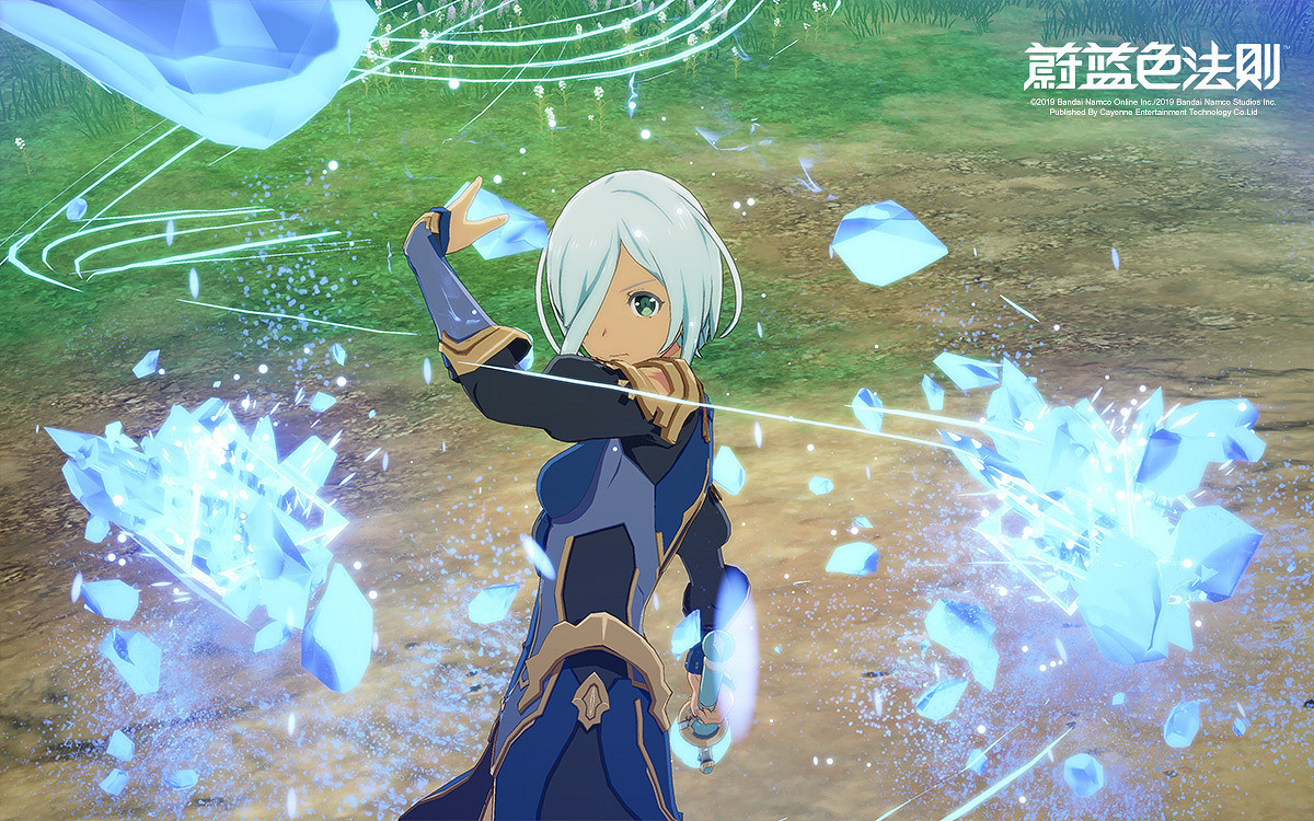 《蔚藍色法則》港澳台服官網上線 同步公開五大職業特色