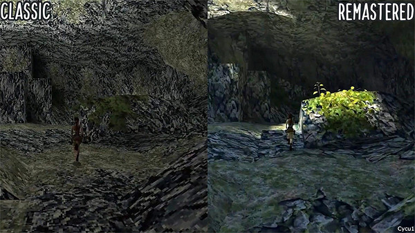 《古墓奇兵1-3復刻版》對比影片發布:勞拉更圓潤性感 《古墓奇兵1-3復刻版》對比影片發布:勞拉更圓潤性感