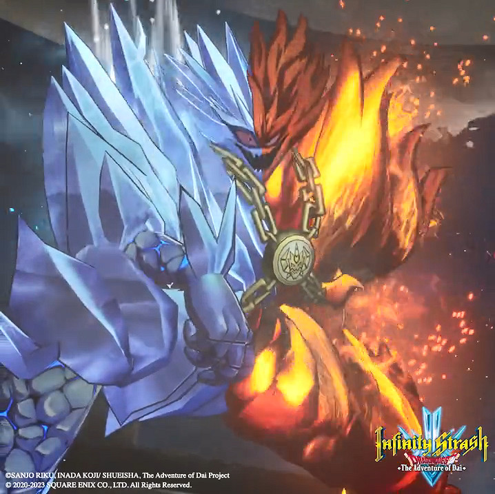 《勇者鬥惡龍 達伊的大冒險》弗雷查特Boss戰展示 《勇者鬥惡龍 達伊的大冒險》弗雷查特Boss戰展示