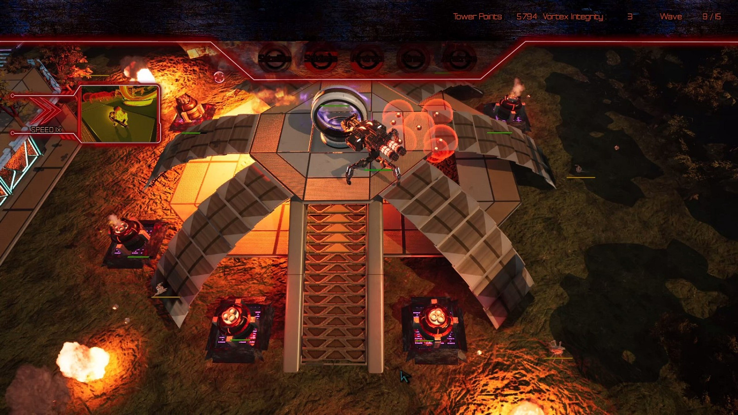 科幻塔防遊戲《屠殺獻祭TD》現已發售 首發特惠37元 科幻塔防遊戲《屠殺獻祭TD》現已發售 首發特惠37元