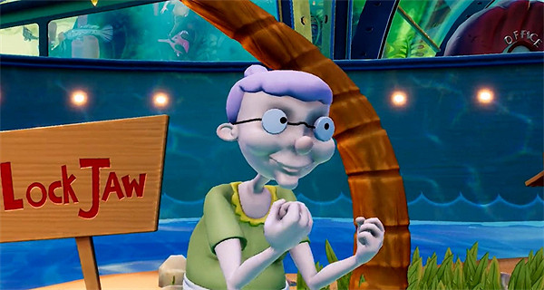 《尼克頻道大亂鬥2》"嘿阿諾德"角色格蒂奶奶預告公開 《尼克頻道大亂鬥2》"嘿阿諾德"角色格蒂奶奶預告公開