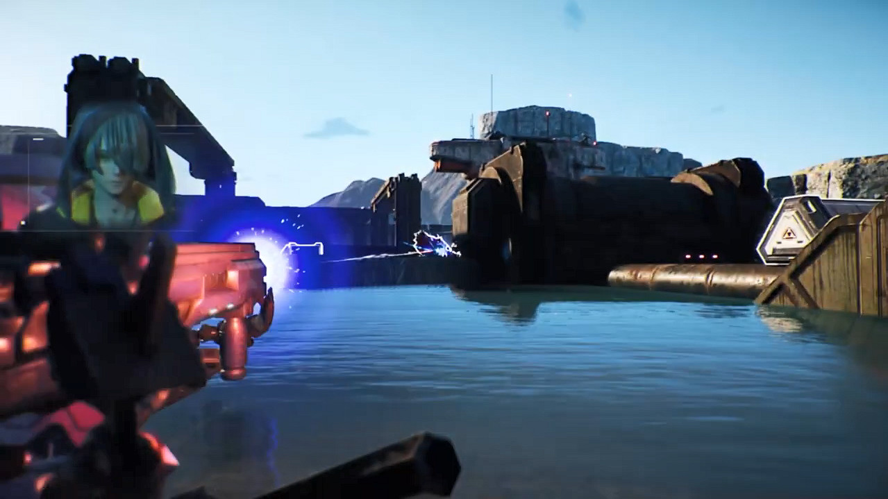 萬代南夢宮新作《SYNDUALITY艾達回響》實機展示