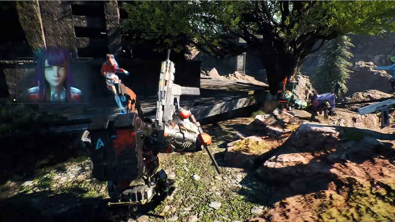 萬代南夢宮新作《SYNDUALITY艾達回響》實機展示