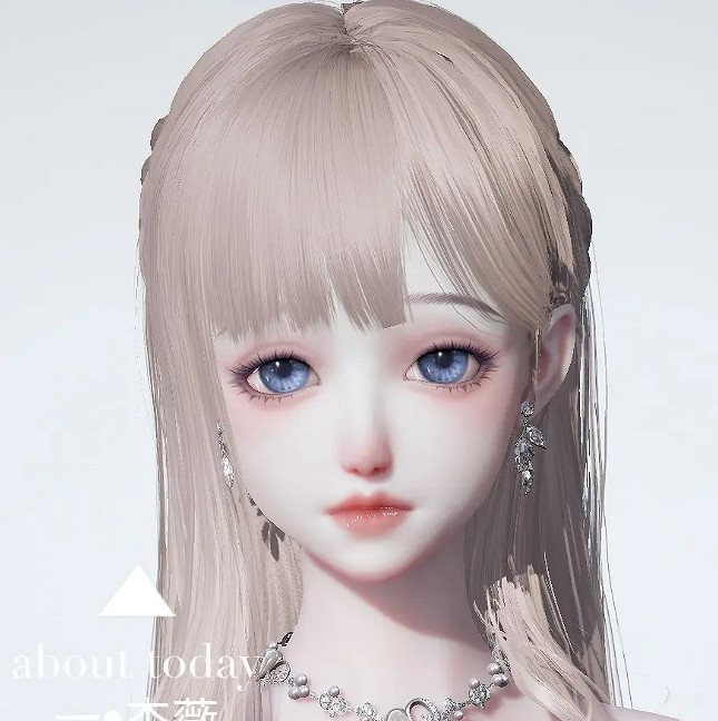 《以閃亮之名》憂憐 憂憐官方捏臉資料id 《以閃亮之名》憂憐 憂憐官方捏臉資料id