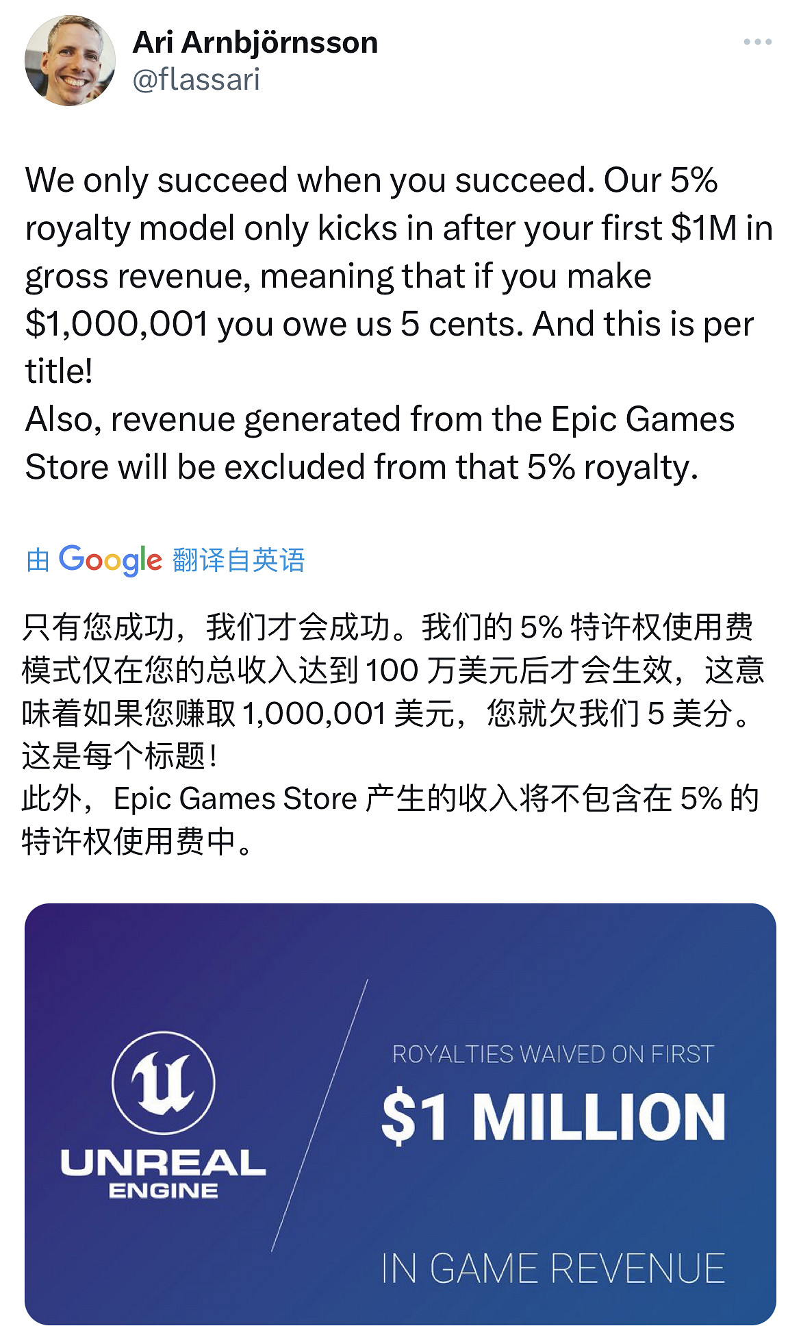 想割韭菜的UNITY給大夥表演了一次“滑跪” 想割韭菜的UNITY給大夥表演了一次“滑跪”