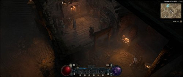 《暗黑4》存在單人模式?玩家發布截圖:街道空無一人 《暗黑4》存在單人模式?玩家發布截圖:街道空無一人