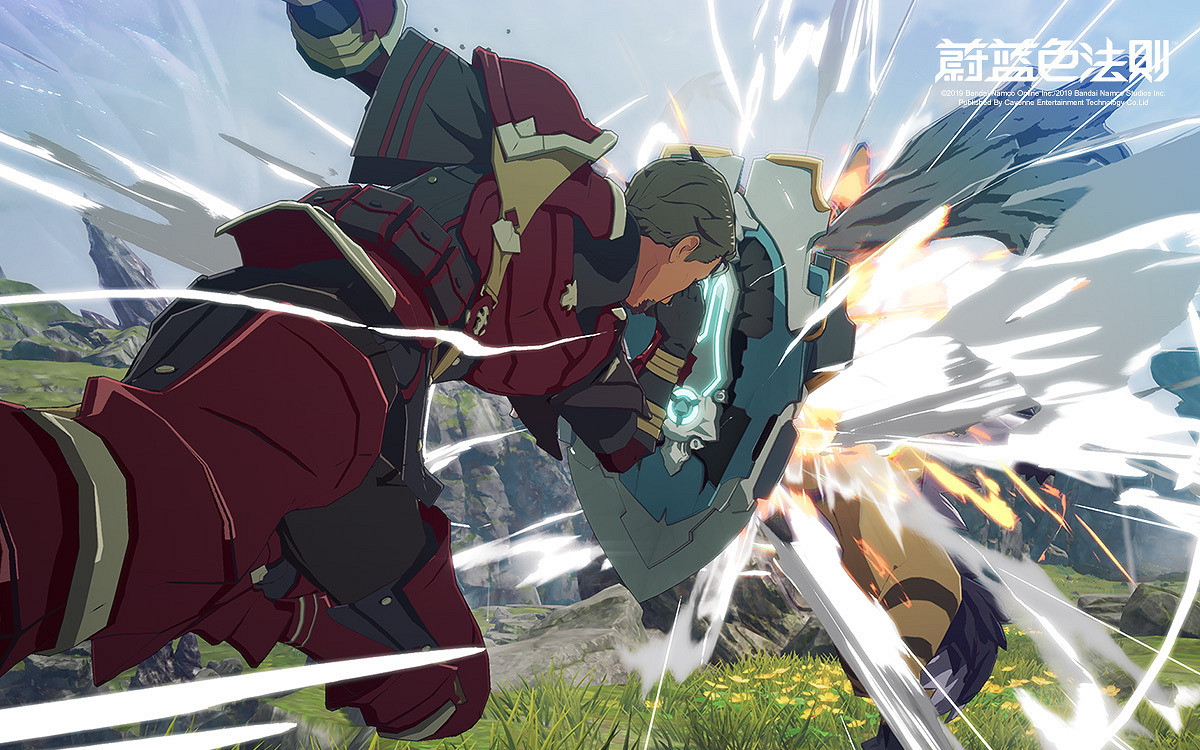 《蔚藍色法則》港澳台服官網上線 同步公開五大職業特色