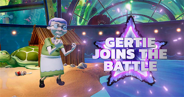 《尼克頻道大亂鬥2》"嘿阿諾德"角色格蒂奶奶預告公開 《尼克頻道大亂鬥2》"嘿阿諾德"角色格蒂奶奶預告公開