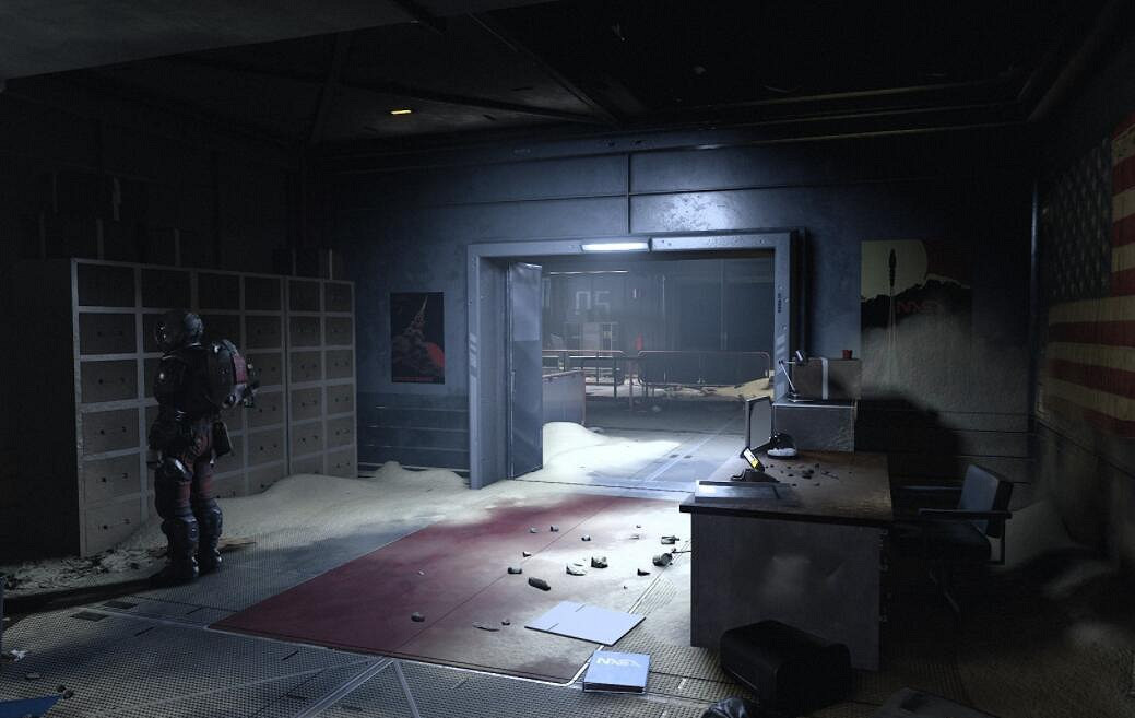 《星空》NASA發射塔雪花球彩蛋位置 發射塔彩蛋在哪？