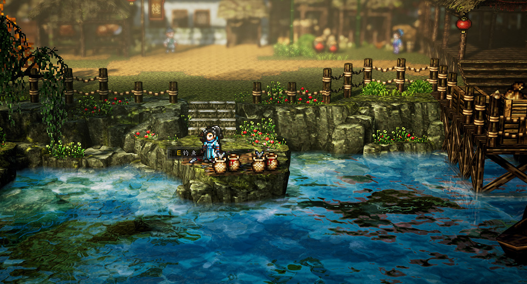 《逸劍風雲決》釣魚地點分享 《逸劍風雲決》釣魚地點分享