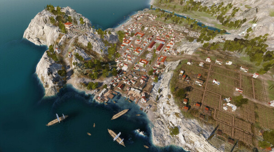 建造遊戲《希臘建設者：序幕》現已發售 免費開玩！