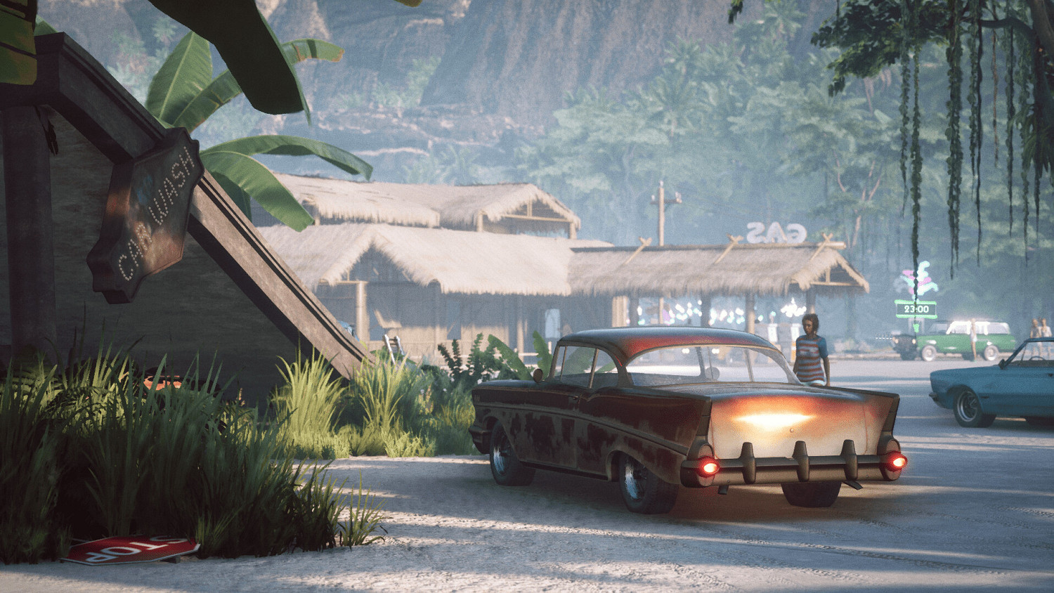 進軍海灘 供奉神明!《加油站大亨》新DLC“踏浪而行”公布 進軍海灘 供奉神明!《加油站大亨》新DLC“踏浪而行”公布