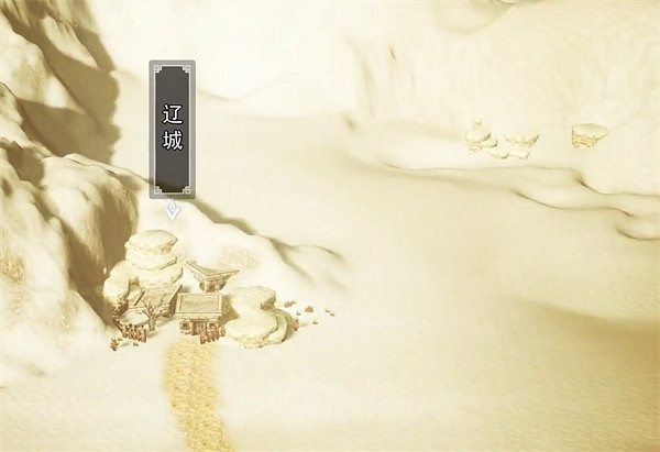 《逸劍風雲決》大地圖展示