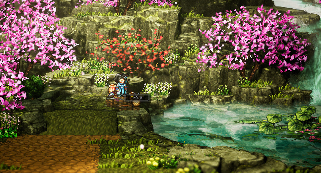 《逸劍風雲決》釣魚地點分享 《逸劍風雲決》釣魚地點分享