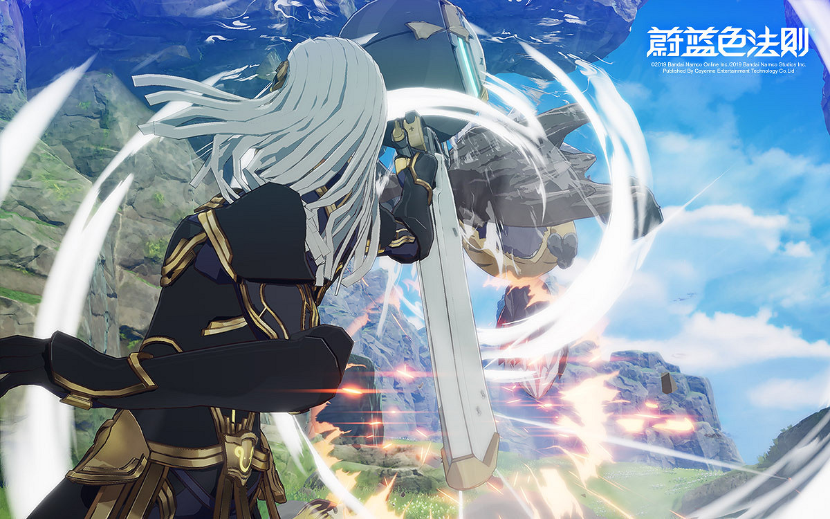 《蔚藍色法則》港澳台服官網上線 同步公開五大職業特色