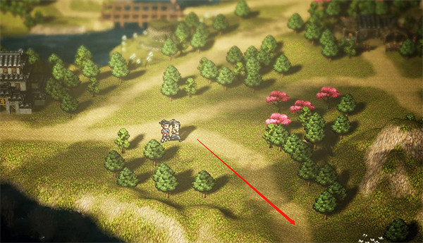 《逸劍風雲決》野豬林位置介紹