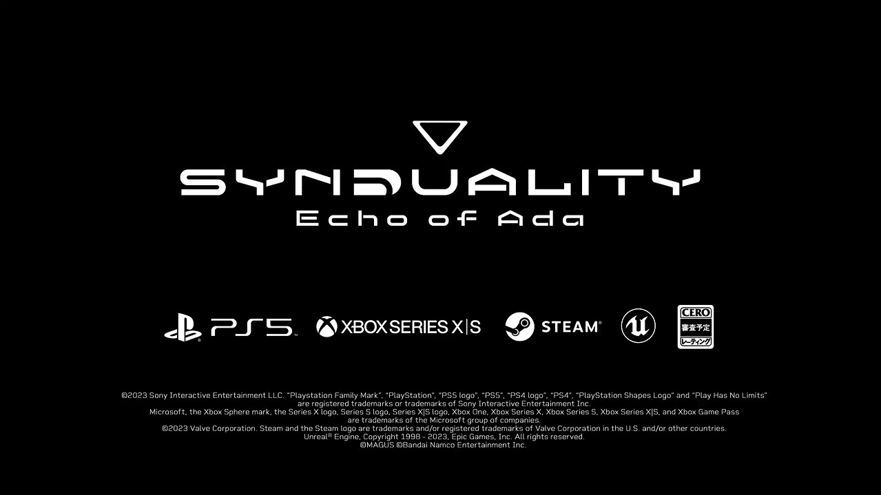 萬代南夢宮新作《SYNDUALITY艾達回響》實機展示