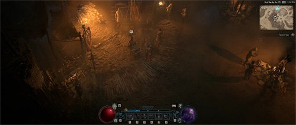 《暗黑4》存在單人模式?玩家發布截圖:街道空無一人 《暗黑4》存在單人模式?玩家發布截圖:街道空無一人