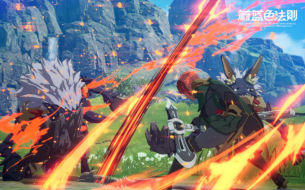 《蔚藍色法則》港澳台服官網上線 同步公開五大職業特色