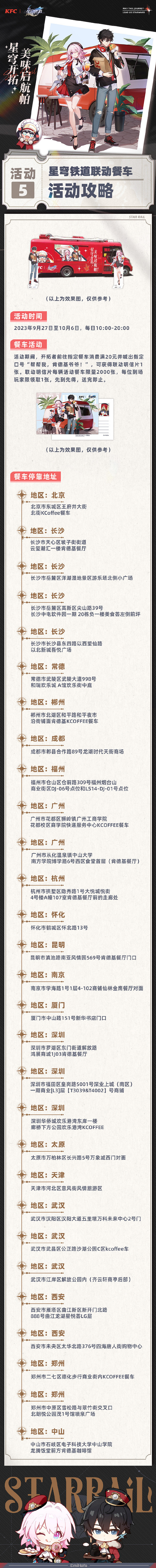 新社死套餐！《崩壞：星穹鐵道》連動肯德基活動公開