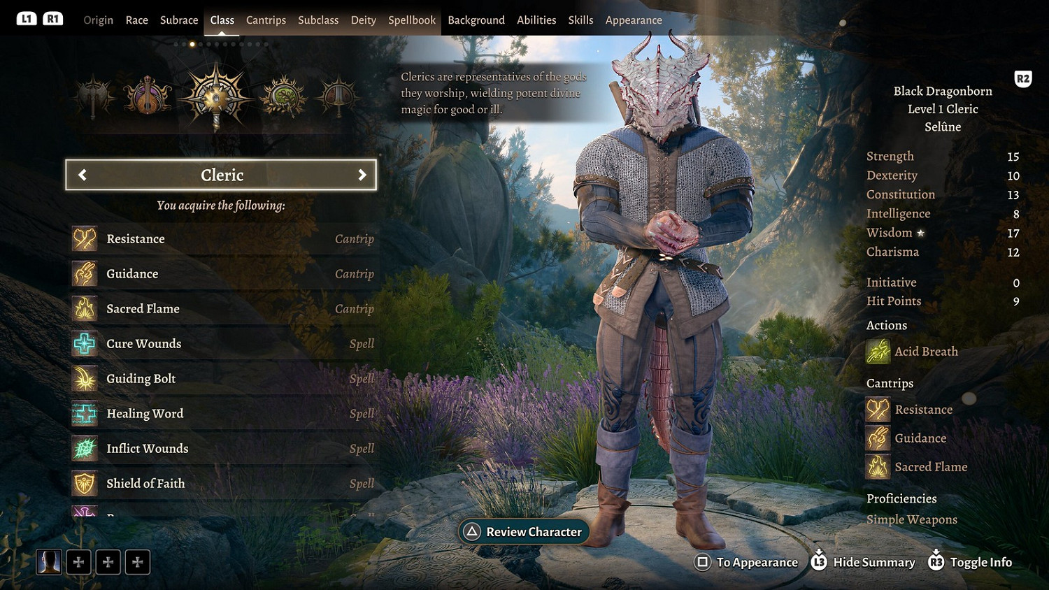 在《柏德之門3》創造角色的選擇會影響整個遊戲過程