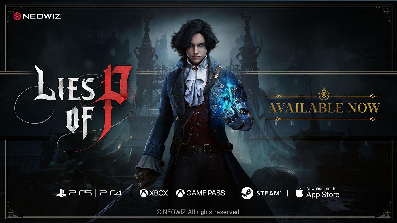 期待成為韓國類魂遊戲代表作!《P 的謊言》上市 期待成為韓國類魂遊戲代表作!《P 的謊言》上市