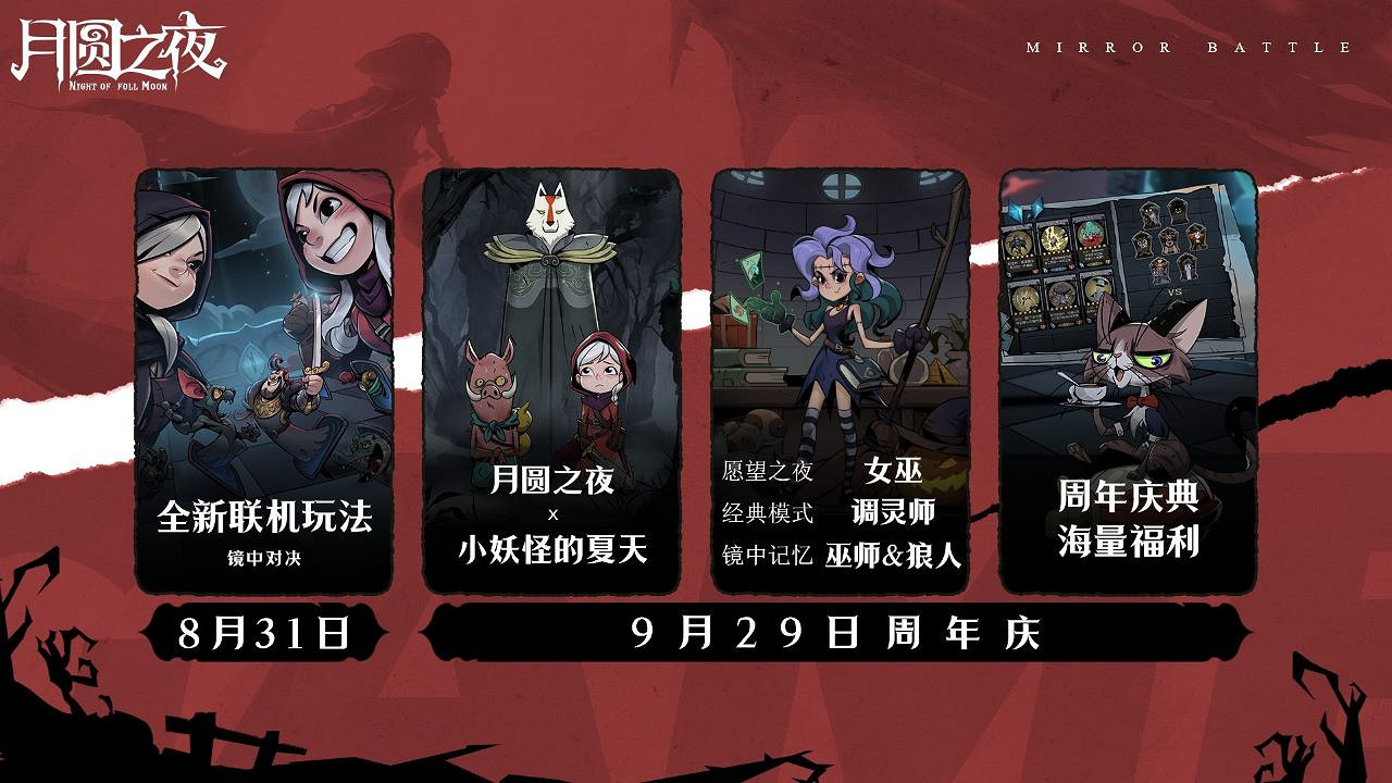 翹首以待全新篇章,月圓之夜玩家交流會圓滿結束 翹首以待全新篇章,月圓之夜玩家交流會圓滿結束