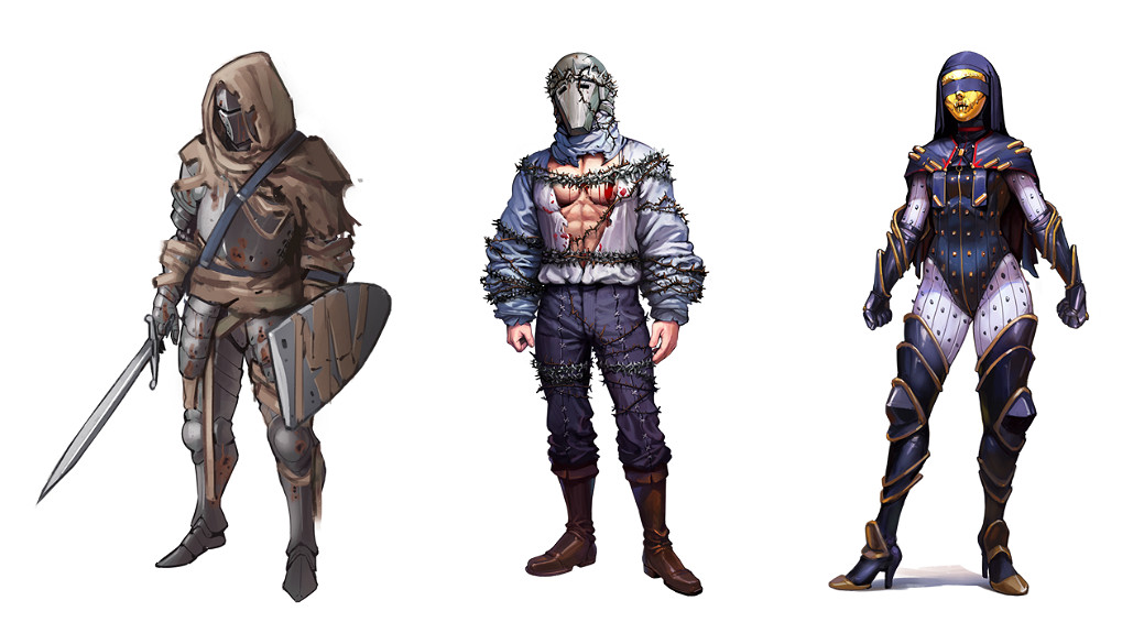 類魂肉鴿遊戲《死亡教堂》迎大更新 75折限時開啟