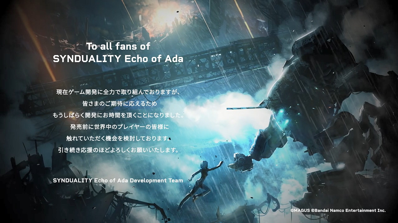 萬代南夢宮新作《SYNDUALITY艾達回響》實機展示