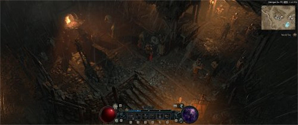 《暗黑4》存在單人模式?玩家發布截圖:街道空無一人 《暗黑4》存在單人模式?玩家發布截圖:街道空無一人