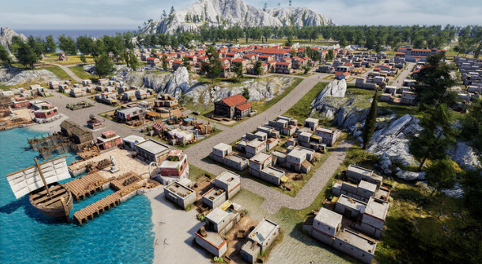 建造遊戲《希臘建設者：序幕》現已發售 免費開玩！