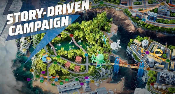 《風火輪釋放2》公布全新預告片:展示更多新遊戲模式 《風火輪釋放2》公布全新預告片:展示更多新遊戲模式