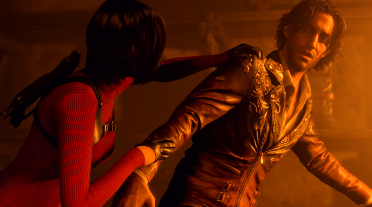 《惡靈古堡4：重製版》艾達王DLC發售宣傳片公開