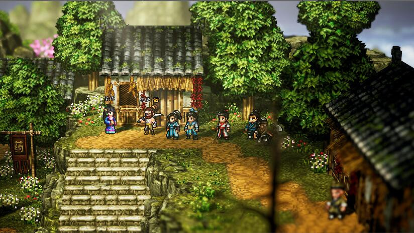 《逸劍風雲決》NPC位置大全 《逸劍風雲決》NPC位置大全