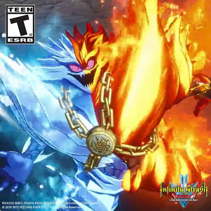 《勇者鬥惡龍 達伊的大冒險》弗雷查特Boss戰展示 《勇者鬥惡龍 達伊的大冒險》弗雷查特Boss戰展示