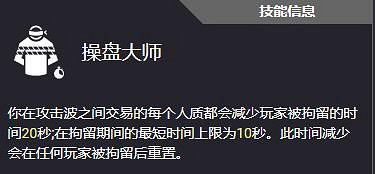 《劫薪日3》全技能一覽 《劫薪日3》全技能一覽