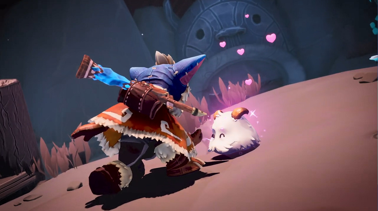 《聯盟外傳:努努之歌》新預告公開!11月發售 《聯盟外傳:努努之歌》新預告公開!11月發售