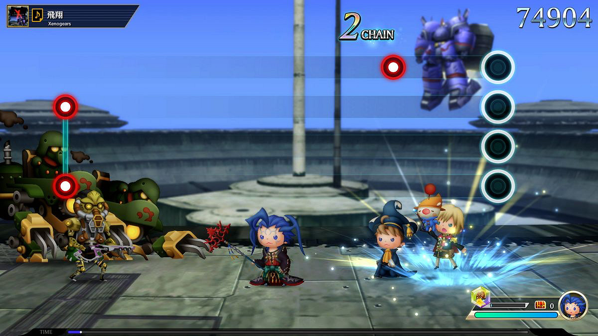 《最終幻想：節奏劇場》新DLC“異度裝甲”曲包推出!