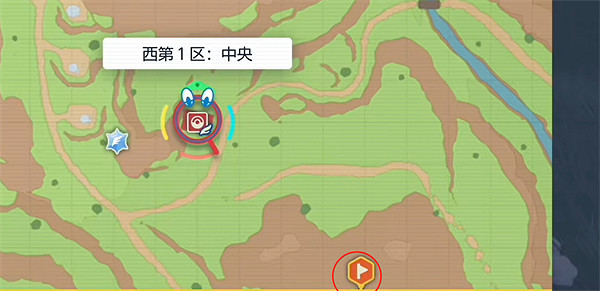 《寶可夢朱紫》古劍豹柱子位置