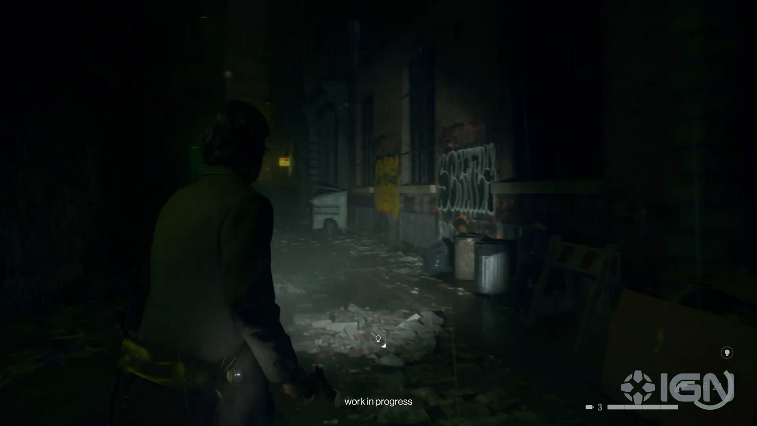 《心靈殺手2》IGN展示:Sam Lake就是小說裡的警探! 《心靈殺手2》IGN展示:Sam Lake就是小說裡的警探!