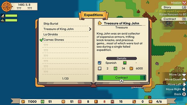 穿梭於1480年的世界!大航海遊戲《Sagres》正式發售 穿梭於1480年的世界!大航海遊戲《Sagres》正式發售