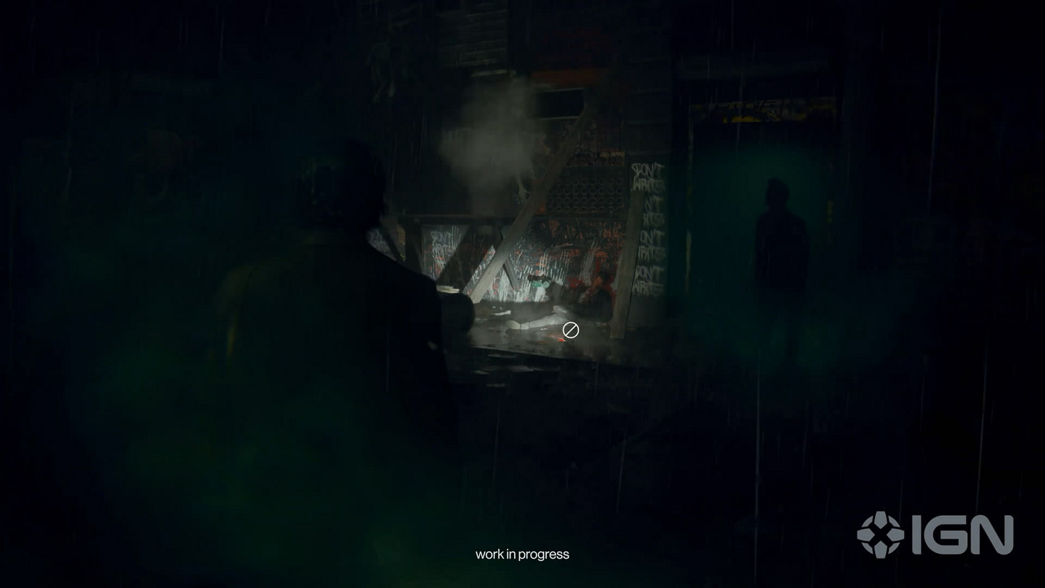 《心靈殺手2》IGN展示:Sam Lake就是小說裡的警探! 《心靈殺手2》IGN展示:Sam Lake就是小說裡的警探!