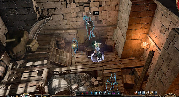 《柏德之門3》救顧問方法介紹