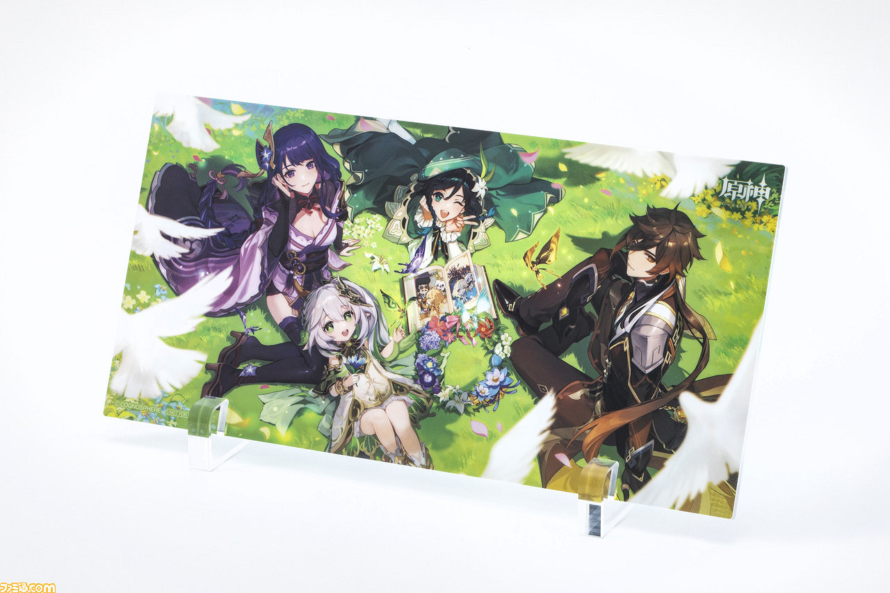 五神攜手齊聚！Fami通公布《原神》三周年周刊封面！