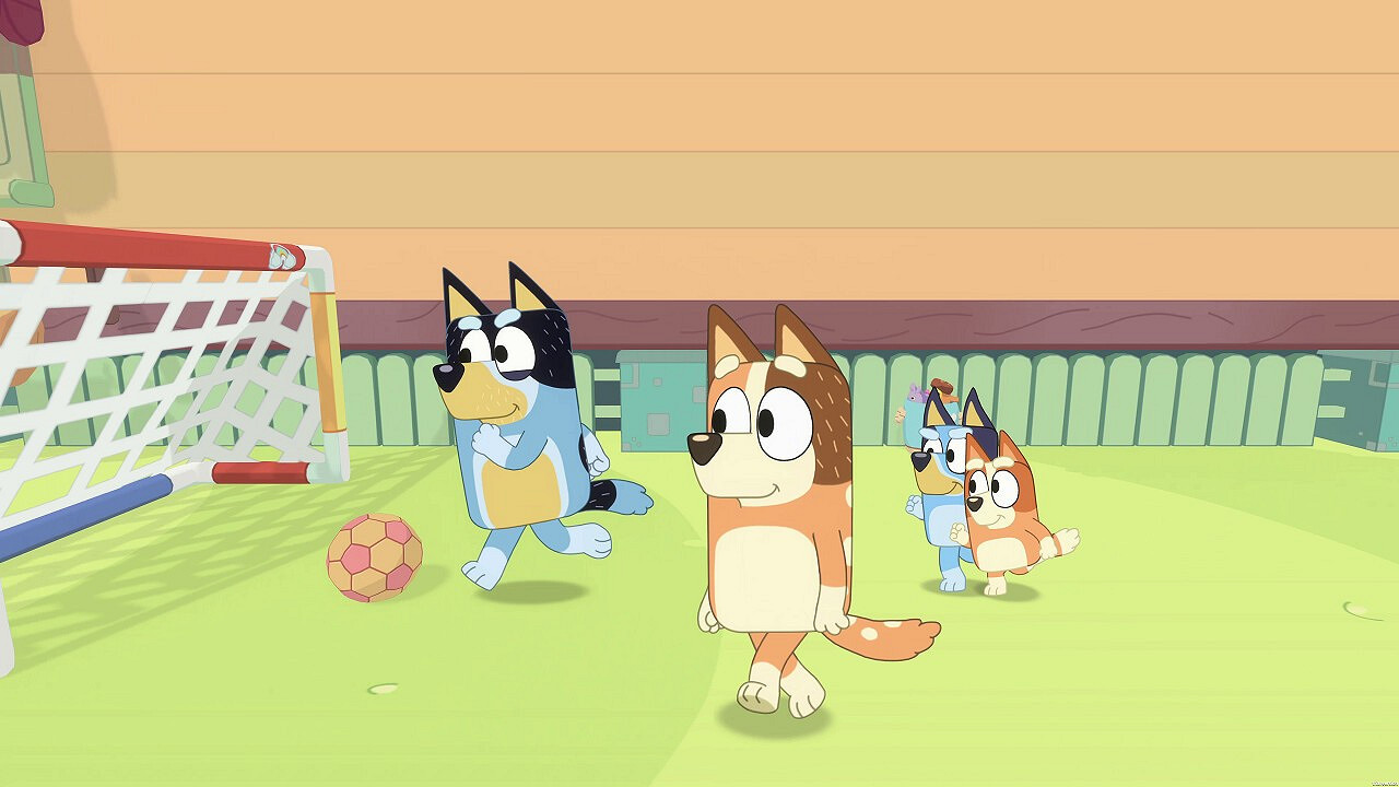 卡通遊戲《布魯伊: 電子遊戲》將於11月17日正式發售