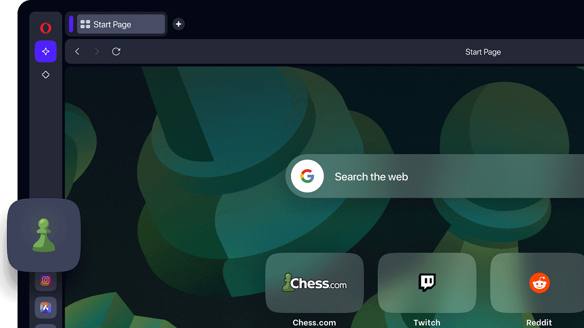 Opera宣布與Chess.com合作 為瀏覽器內建國際象棋遊戲
