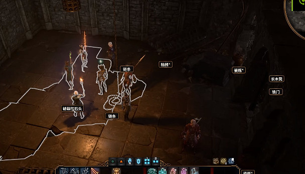 《柏德之門3》探索周圍方法 《柏德之門3》探索周圍方法