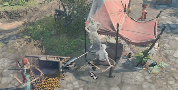 《柏德之門3》馬戲團雕像複製武器推薦